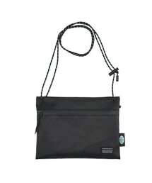 POSH-PROJECTS（ポッシュプロジェクト）の「X112 トラベルサコッシュ ブラック（メッセンジャーバッグ）」