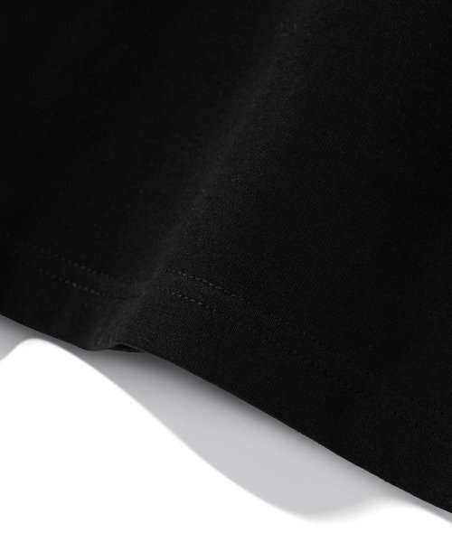 Diamond Layla(ダイアモンドレイラ)の「Curved Neck Logo Short Sleeve T-shirt T75 Black(Tシャツ/カットソー・レディース・その他・LARGE/MEDIUM/X-LARGE)」の5枚目の写真