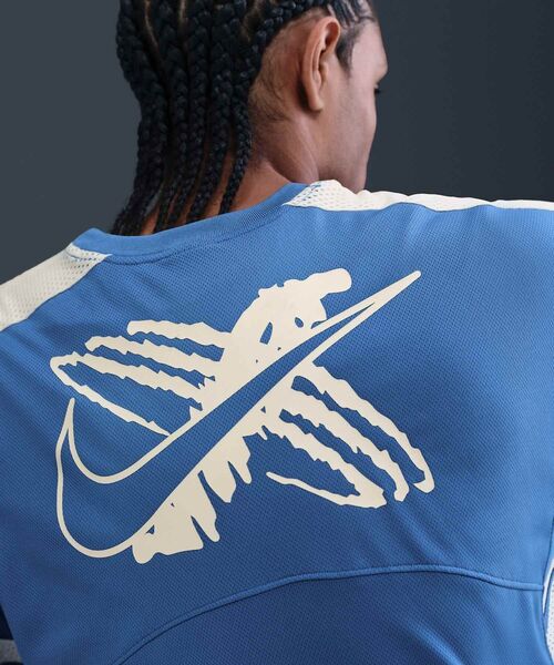 NIKE（ナイキ）の「ナイキ スポーツウェア メンズユニフォーム / Nike Sportswear Men's Jersey IM7587-499 Star Blue（ジャージ・メンズ・ブルー系その他・2XL/XL/L/M/S）」の2枚目の写真