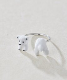 ear PAPILLONNER（イアパピヨネ）の「《WEB＆一部店舗限定》ドピーアニマルリング（リング）」
