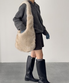 Boa Tote Bag（トートバッグ）｜anuke（アンヌーク）のファッション