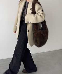 BABY MILO FUR TOTE BAG（トートバッグ）｜A BATHING APE（ア