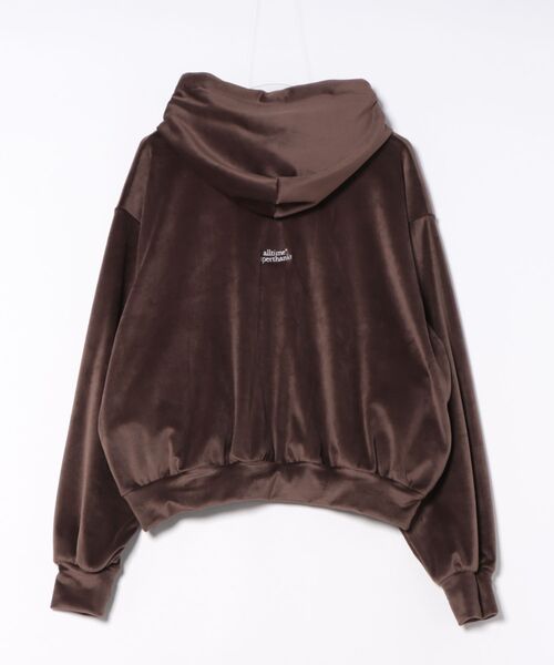 SUPERTHANKS（スーパーサンクス）の「【SUPERTHANKS】ST254CS03 Velour Sho（テーラードジャケット・メンズ・ブラウン・S）」の2枚目の写真
