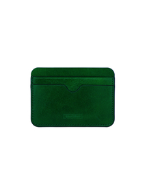 GRAYGRAY（グレイグレイ）の「Italian Pebble Card Wallet Bright Green（札入れ/マネークリップ・メンズ）」