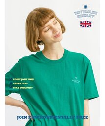 RCHロゴ半袖Tシャツグリーン