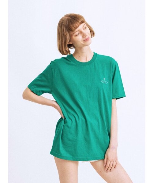 ROYAL CLUB HOLIDAY（ロイヤルクラブホリデー）の「RCHロゴ半袖Tシャツグリーン（Tシャツ/カットソー・レディース・グリーン・MEDIUM/LARGE/X-LARGE）」の2枚目の写真