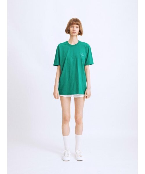 ROYAL CLUB HOLIDAY（ロイヤルクラブホリデー）の「RCHロゴ半袖Tシャツグリーン（Tシャツ/カットソー・レディース・グリーン・MEDIUM/LARGE/X-LARGE）」の4枚目の写真