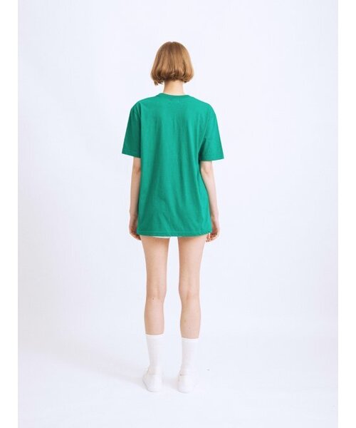 ROYAL CLUB HOLIDAY（ロイヤルクラブホリデー）の「RCHロゴ半袖Tシャツグリーン（Tシャツ/カットソー・レディース・グリーン・MEDIUM/LARGE/X-LARGE）」の6枚目の写真