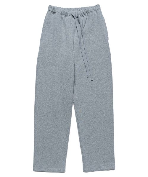 TEN PAST SEVEN(テン ファスト セブン)の「ワイドフィットスウェットパンツ - グレー(スウェットパンツ・メンズ・その他・SMALL/MEDIUM/LARGE)」の1枚目の写真