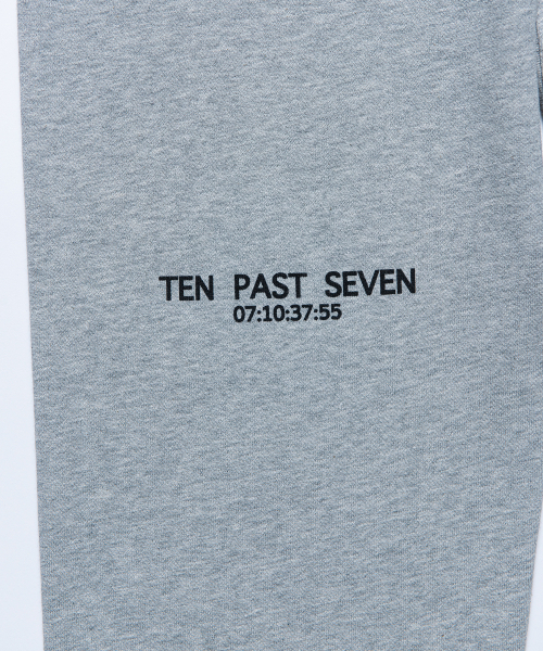 TEN PAST SEVEN(テン ファスト セブン)の「ワイドフィットスウェットパンツ - グレー(スウェットパンツ・メンズ・その他・SMALL/MEDIUM/LARGE)」の5枚目の写真