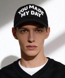 THESTORI（ザ・ストリ）の「YMMD ウォッシングボールキャップ (ブラック)（キャップ）」