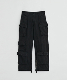 EE（イイ）の「UTILITY CARGO PANTS BLACK（その他パンツ）」