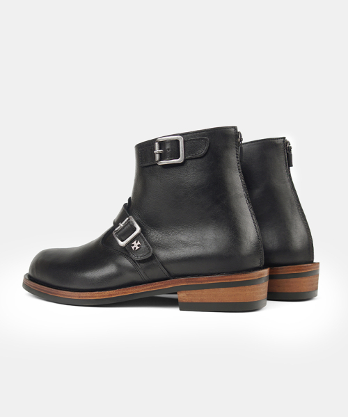 COLOR COLLA（カラコラ）の「60058 BKC CROSS ENGINEER BOOTS（ブーツ・メンズ・その他・24.5cm/25cm/25.5cm/26cm/26.5cm/27cm/27.5cm/28cm/28.5cm）」の5枚目の写真