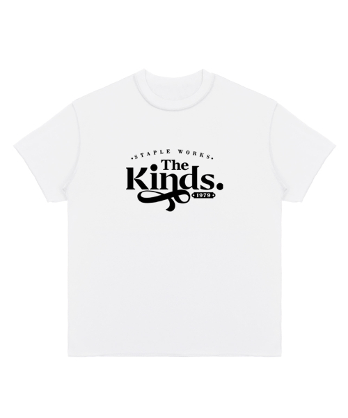 KINDS(カインズ)の「20 count premium single tail short sleeve t-shirt (White)(Tシャツ/カットソー・レディース・その他・MEDIUM/LARGE)」の1枚目の写真