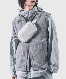 MATHEMATIK（マスマティック）の「Bott W15 Hip Sack Cloud Grey（ボディバッグ/ウエストポーチ・メンズ）」