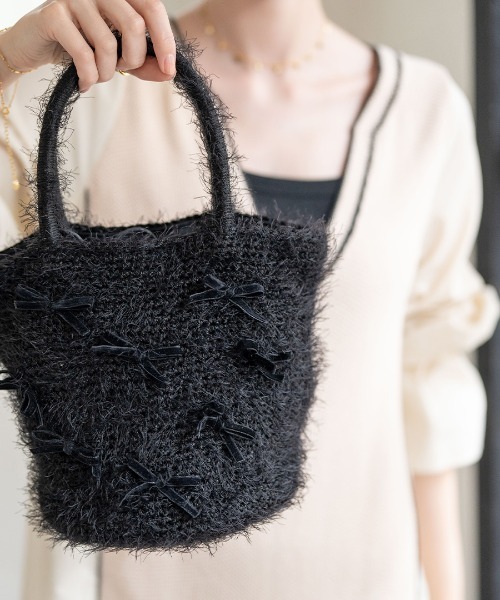 HAYNI(ヘイニ)の「Rubante ルバンテ(トートバッグ・レディース・ブラック/グレー/ベージュ・FREE)」の8枚目の写真