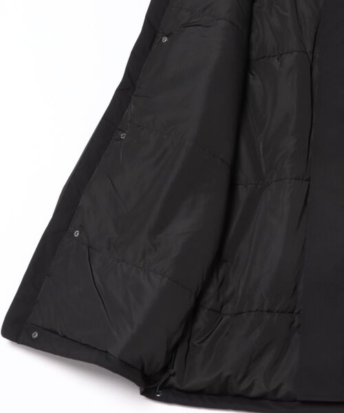 NYLAUS（ナイラス）の「【Nylaus】モンスターパーカー 中綿ジャケット ミリタリーコート 中綿コート フード収納可 スタンドカラー ユニセックス（ダウンジャケット/コート・メンズ・カーキ/ブラック・M/L）」の12枚目の写真