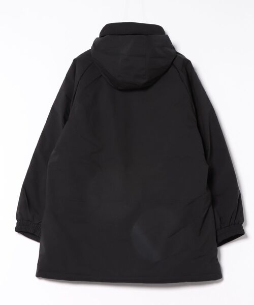 NYLAUS（ナイラス）の「【Nylaus】モンスターパーカー 中綿ジャケット ミリタリーコート 中綿コート フード収納可 スタンドカラー ユニセックス（ダウンジャケット/コート・メンズ・カーキ/ブラック・M/L）」の13枚目の写真