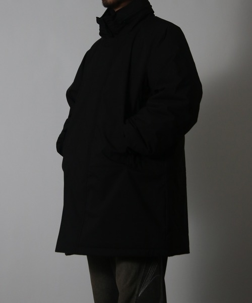 NYLAUS（ナイラス）の「【Nylaus】モンスターパーカー 中綿ジャケット ミリタリーコート 中綿コート フード収納可 スタンドカラー ユニセックス（ダウンジャケット/コート・メンズ・カーキ/ブラック・M/L）」の20枚目の写真