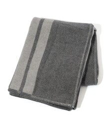 JAMES PERSE（ジェームスパース）の「サルティ ストライプ スロー ブランケット HDFB9988（ブランケット）」