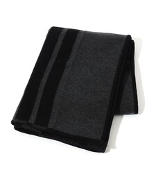 JAMES PERSE（ジェームスパース）の「サルティ ストライプ スロー ブランケット HDFB9988（ブランケット）」