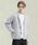 TAKEO KIKUCHI�i�^�P�I�L�N�`�j�́u�l�҂݃`�F�b�N �j�b�g�J�[�f�B�K���i�J�[�f�B�K��/�{�����j�v�b���C�g�O���[