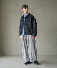 NEONSIGN ネオンサイン / Icon line wide room slacks アイコンライン
