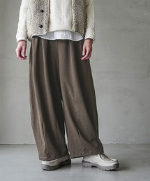 SOLAMONAT（ソラモナ）の「ペンネ天竺 バルーンパンツ（その他パンツ）」