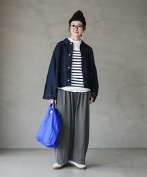 SOLAMONAT（ソラモナ）の「ペンネ天竺 バルーンパンツ（その他パンツ）」