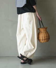 SOLAMONAT（ソラモナ）の「ペンネ天竺 バルーンパンツ（その他パンツ）」