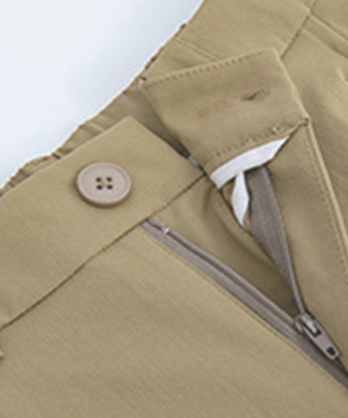 DAY CLOSET(デイ クローゼット)の「【大きいサイズ有/バックゴム有】きれいめタックインカーブシルエットワイドパンツ レディース(その他パンツ・レディース・ベージュ系その他/ホワイト/ネイビー・S/XL/M/L)」の10枚目の写真