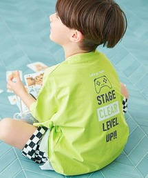 devirock（デビロック）の「【イージーウォッシュ】防汚 デビラボ BIGシルエット プリント 半袖Tシャツ（Tシャツ/カットソー）」