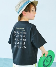 devirock（デビロック）の「【イージーウォッシュ】防汚 デビラボ BIGシルエット プリント 半袖Tシャツ（Tシャツ/カットソー）」