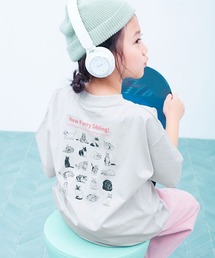 devirock（デビロック）の「【イージーウォッシュ】防汚 デビラボ BIGシルエット プリント 半袖Tシャツ（Tシャツ/カットソー）」