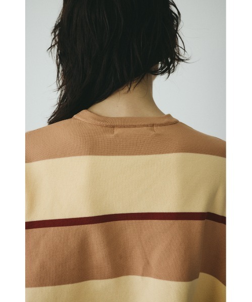 HeRIN.CYE（ヘリンドットサイ）の「Border boy knit tops　　ボーダーボーイニットトップス（ニット/セーター・レディース・ベージュ系その他/ブルー系その他・FREE）」の7枚目の写真