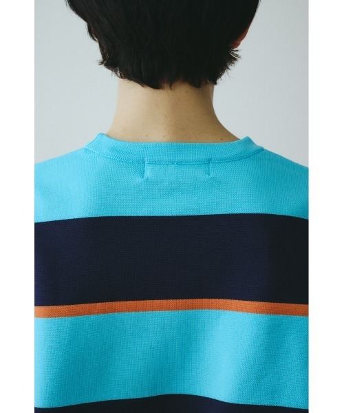 HeRIN.CYE（ヘリンドットサイ）の「Border boy knit tops　　ボーダーボーイニットトップス（ニット/セーター・レディース・ベージュ系その他/ブルー系その他・FREE）」の14枚目の写真