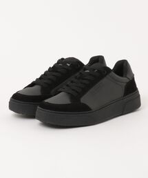 G-STAR | Straker Nub Sneakers/レースアップヌバックロゴスニーカー(スニーカー)