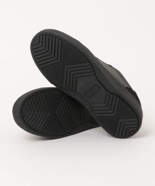 G-STAR(ジースター)の「Straker Nub Sneakers/レースアップヌバックロゴスニーカー(スニーカー・メンズ・グレー/ブラック・42/41/40/43)」の4枚目の写真