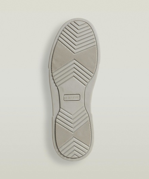 G-STAR(ジースター)の「Straker Nub Sneakers/レースアップヌバックロゴスニーカー(スニーカー・メンズ・グレー/ブラック・42/41/40/43)」の9枚目の写真