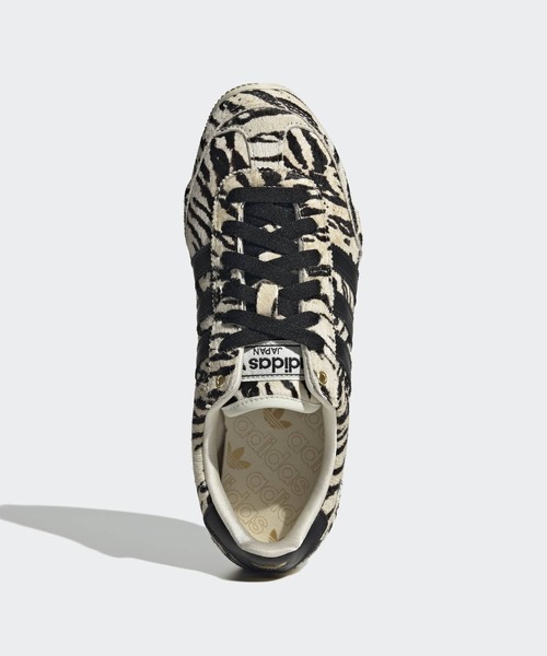 adidas（アディダス）の「ジャパン / JAPAN / アディダスオリジナルス adidas Originals（スニーカー・レディース・ホワイト・22.0cm/22.5cm/23.0cm/23.5cm/24.5cm/25.0cm/25.5cm/26.0cm/26.5cm/27.0cm/27.5cm/28.0cm/28.5cm/29.0cm/24.0cm）」の2枚目の写真