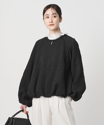 ジャガード ブルゾン