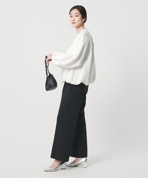 UNITED ARROWS（ユナイテッドアローズ）の「ジャガード ブルゾン（ブルゾン・レディース・ブラック/ホワイト・38/36）」の18枚目の写真