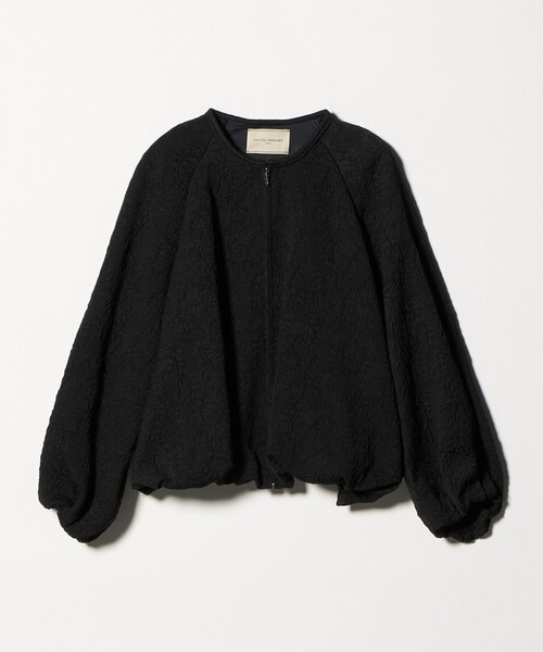 UNITED ARROWS（ユナイテッドアローズ）の「ジャガード ブルゾン（ブルゾン・レディース・ブラック/ホワイト・38/36）」の22枚目の写真