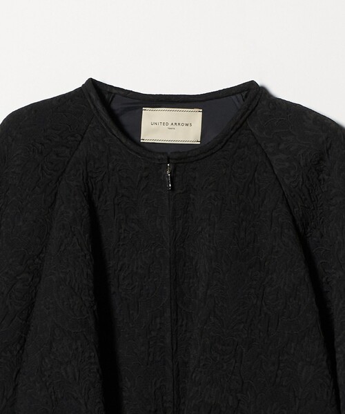 ✴︎UNITED ARROWS ジャガードブルゾン黒 セール】ジャガード ブルゾン（ブルゾン）｜UNITED ARROWS