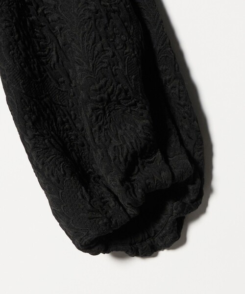 ✴︎UNITED ARROWS ジャガードブルゾン黒 UNITED ARROWS（ユナイテッドアローズ） ブルゾン アウター ジャガード