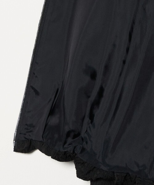 ✴︎UNITED ARROWS ジャガードブルゾン黒 UNITED ARROWS（ユナイテッドアローズ） ブルゾン アウター ジャガード