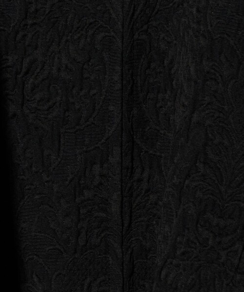 UNITED ARROWS（ユナイテッドアローズ）の「ジャガード ブルゾン（ブルゾン・レディース・ブラック/ホワイト・38/36）」の9枚目の写真