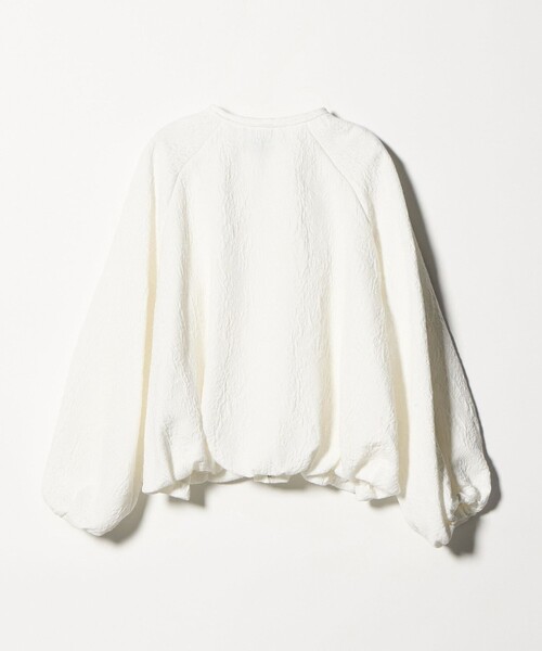 UNITED ARROWS（ユナイテッドアローズ）の「ジャガード ブルゾン（ブルゾン・レディース・ブラック/ホワイト・38/36）」の11枚目の写真