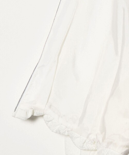 UNITED ARROWS（ユナイテッドアローズ）の「ジャガード ブルゾン（ブルゾン・レディース・ブラック/ホワイト・38/36）」の13枚目の写真