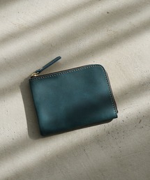 colleca la（コレカラ）の「コンパクトスクエアレザーウォレット/フラグメントケース（財布）」